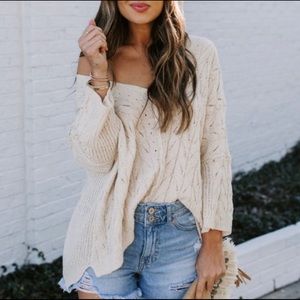 VICI Light Weight Boxy Fit Sweater